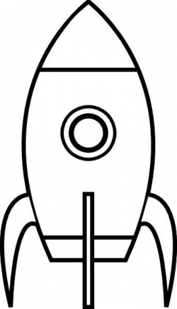 Add some color to this space rocket before it blasts off ...