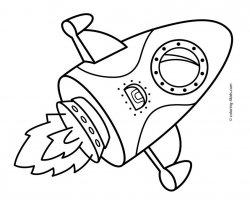 Download for free 10 PNG Rocket ship clipart coloring top ...