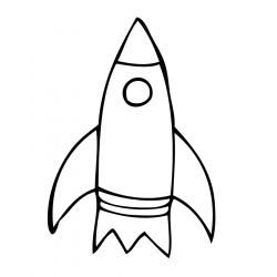 Free Rocket Ship Outline, Download Free Clip Art, Free Clip ...