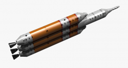 Transparent Rocket Retro - Realistic Rocket Ship Png ...