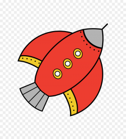 Rocket Cartoon clipart - Spacecraft, Rocket, Red ...