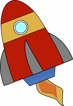 Red rocket clipart clipart kid - Cliparting.com