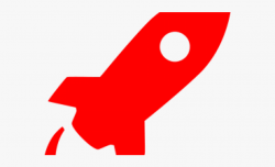 Clipart Wallpaper Blink - Red Rocket Icon Png, Cliparts ...