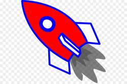 Red Background clipart - Rocket, Spacecraft, transparent ...