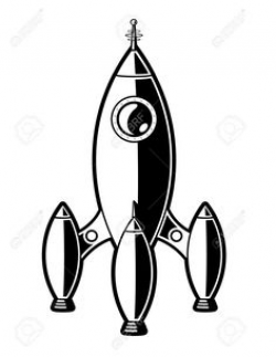 Clipart rocket retro rocket, Clipart rocket retro rocket ...