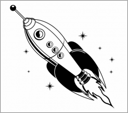 Free Vintage Spaceship Cliparts, Download Free Clip Art ...