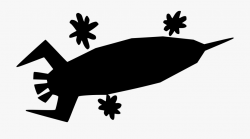 Silhouette Rocket Ship #145463 - Free Cliparts on ClipartWiki