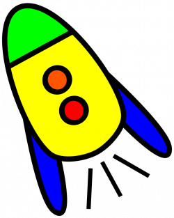 Very simple rocket clipart vector free cliparts and others ...