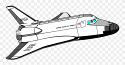 Space Shuttle Clip Art - Nasa Rocket Ship Clip Art - Png ...