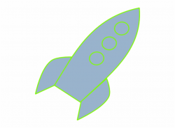 New Rocket At Clker Vector Image Png Clipart - Toy Story ...