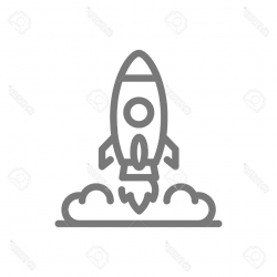 Unique Rocket Ship Outline Vector Pictures » Free Vector Art ...