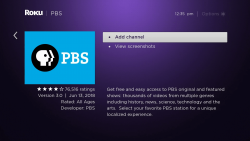Roku | PBS SoCal