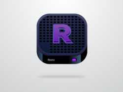 Roku icon 2 by Scott Jensen on Dribbble