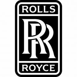 Rolls Royce Decal Sticker - ROLLS-ROYCE-LOGO-DECAL