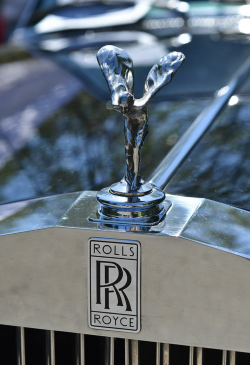 Old Rolls Royce Logo