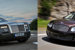 Brand Battle: Bentley VS. Rolls-Royce