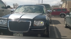 Fooled me. The hood style of a Rolls Royce, a ...