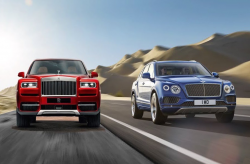 EXOTICCARLIST: Bentley Bentayga vs Rolls-Royce Cullinan ...