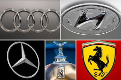 The hidden meaning of car logos – from Audi\'s four rings to ...