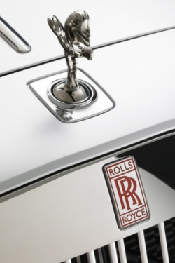 320x480 Rolls Royce 200EX LOGO Iphone 3g wallpaper
