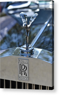 Old Rolls Royce Logo Acrylic Print