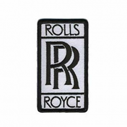 Amazon.com: Rolls Royce Phantom F1 Racing Logo EMBROIDERED ...