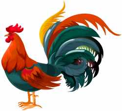 Rooster Transparent PNG Clip Art Image | Gallery ...