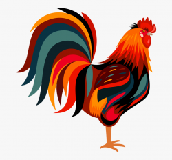 Rooster Art Png - Rooster Clipart Png #853568 - Free ...