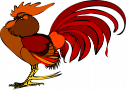 Rooster Clipart cartoon angry 5 - 600 X 432 Free Clip Art ...