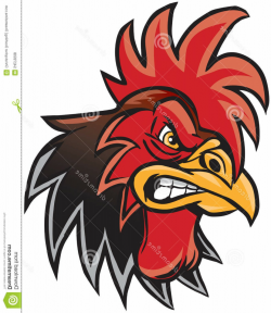 Rooster Clipart cartoon angry 14 - 1351 X 1560 Free Clip Art ...