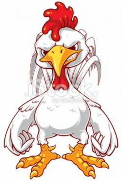 Illustration of an angry rooster. | Animals in 2019 ...