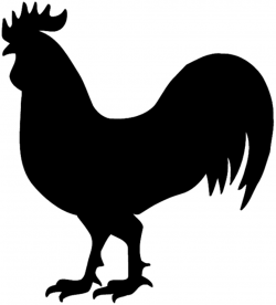 Free Rooster Silhouette Cliparts, Download Free Clip Art ...