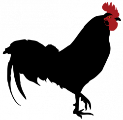 Rooster clipart black and white google search stamps to ...