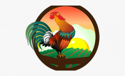Breakfast Clipart Sunrise Breakfast - Rooster, Cliparts ...