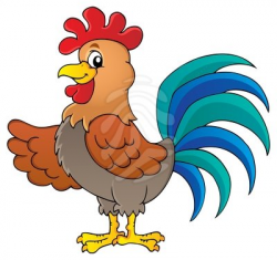 Rooster clip art cartoon free clipart images 3 - Cliparting.com