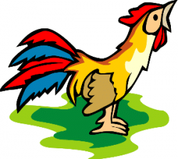Animated rooster clipart - Clipartix
