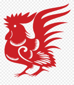 Graphic Royalty Free Stock Chinese New Year Rooster - Year ...