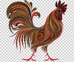 Rooster Chinese New Year PNG, Clipart, Art, Beak, Bird ...