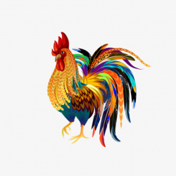 rooster clipart - Honey & Denim