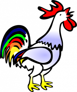 Chicken crowing clipart images gallery for free download ...