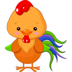 Baby Rooster | Cute cartoon images, Feather illustration ...