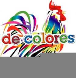 De Colores Rooster Clipart | Free Images at Clker.com ...