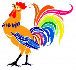De colores rooster clipart images gallery for free download ...