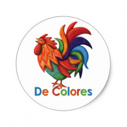 De colores rooster clipart clipart images gallery for free ...