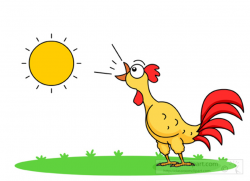 Download for free 10 PNG Morning clipart rooster top images ...
