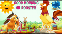 Morning Clipart rooster 9 - 1280 X 720 Free Clip Art stock ...