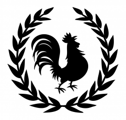Rooster Logo Silhouette Clipart in 2019 | Rooster logo ...