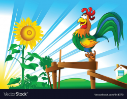 Download for free 10 PNG Rooster clipart morning top images ...