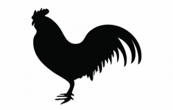 Free rooster silhouette image clip art | Rooster silhouette ...