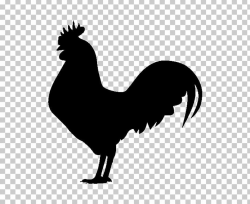 Rooster Silhouette PNG, Clipart, Animals, Art, Beak, Bird ...